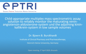 video Child-appropriate multiplex mass spectrometric assay solutions to reliably monitor the maturating renin-angiotensin-aldosterone-system und the adjoining kinin-kallikrein-system in low sample volumes