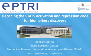 video Decoding the STAT5 activation and repression code for biomarkers discovery