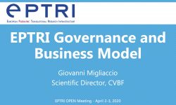 EPTRI governance and business model